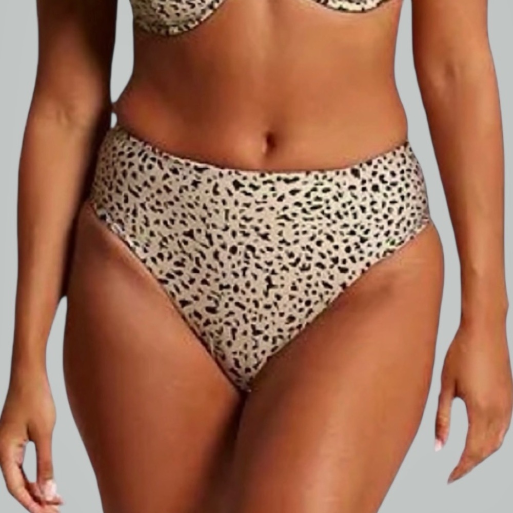 Volcom Urban Animal Retro Bikini Bottom